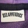 fioletowa bluza relab appendage