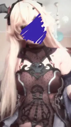 Fischl genshin impact przebranie cosplay