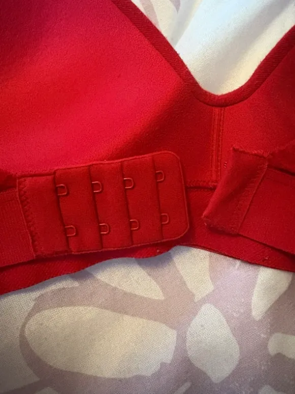 Flot Victoria’s Secret rød push up BH