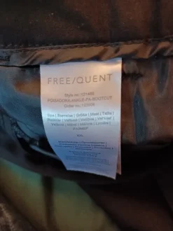 Flotte sorte 7/8 længde buks