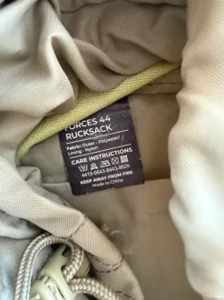 Forces Rygsæk