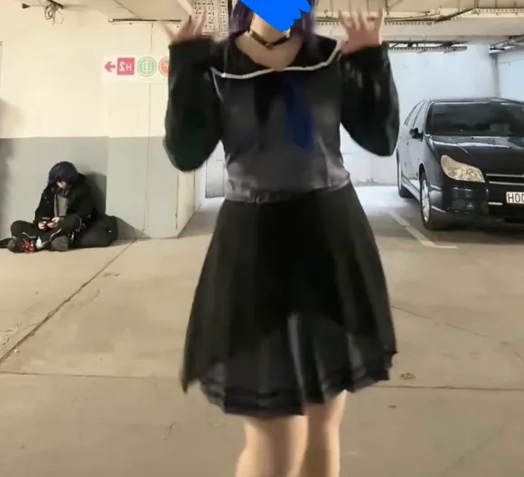 full mafuyu asahina cosplay