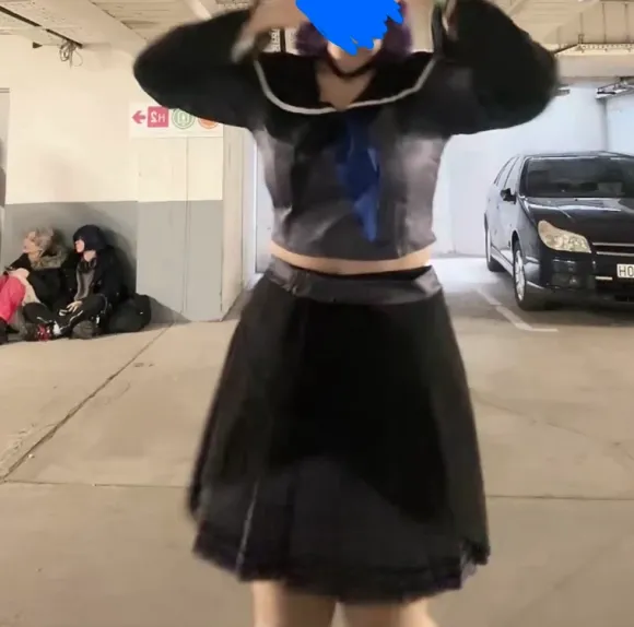 full mafuyu asahina cosplay