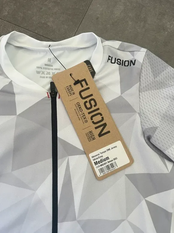 Fusion TEMPO One cykel Jersey kvinder
