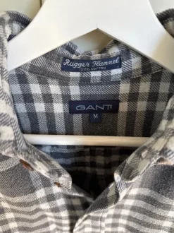 Gant flanell unisex