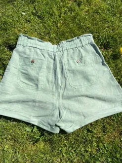 Gap hør shorts grøn