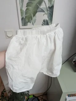 garnitur: koszula i spodenki