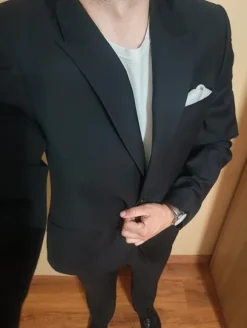 Garnitur męski Recman