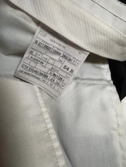 Garnitur męski Zegna L czarny komplet premium marynarka spodnie wiskoza elegancki biznes formalny