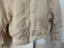 Gina Tricot Cropped Bomber Jacket