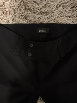Gina tricot Low waist kostymbyxor bootcut