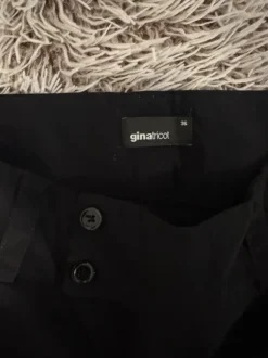 Gina tricot Low waist kostymbyxor bootcut