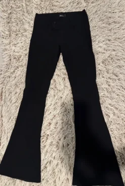 Gina tricot Low waist kostymbyxor bootcut