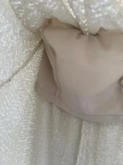 Gina Tricot paillet stropløs top