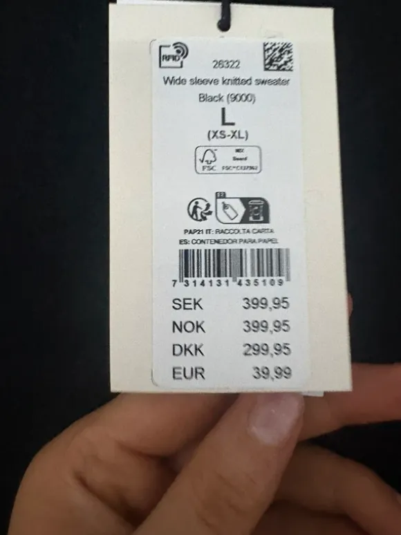 Gina tricot strik