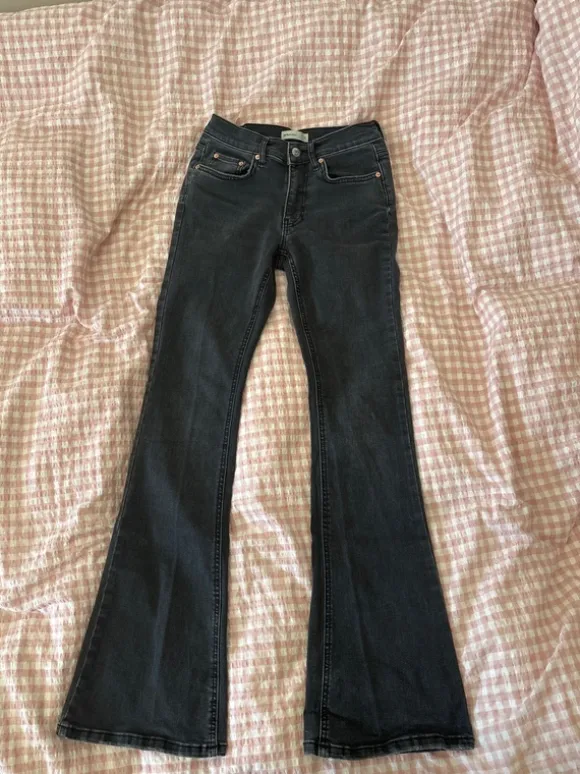 Ginatricot svarta jeans