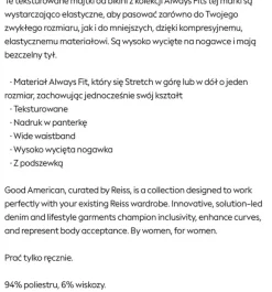 Good American strój kąpielowy S 36 swimsuit