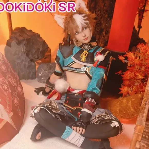Gorou cosplay Dokidoki SR (Genshin)
