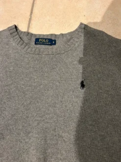 Grå Ralph Lauren sweater