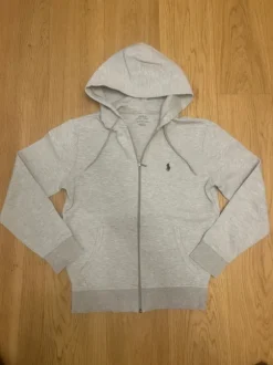 Grå Ralph Lauren Zip up