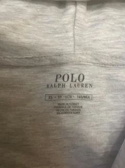 Grå Ralph Lauren Zip up
