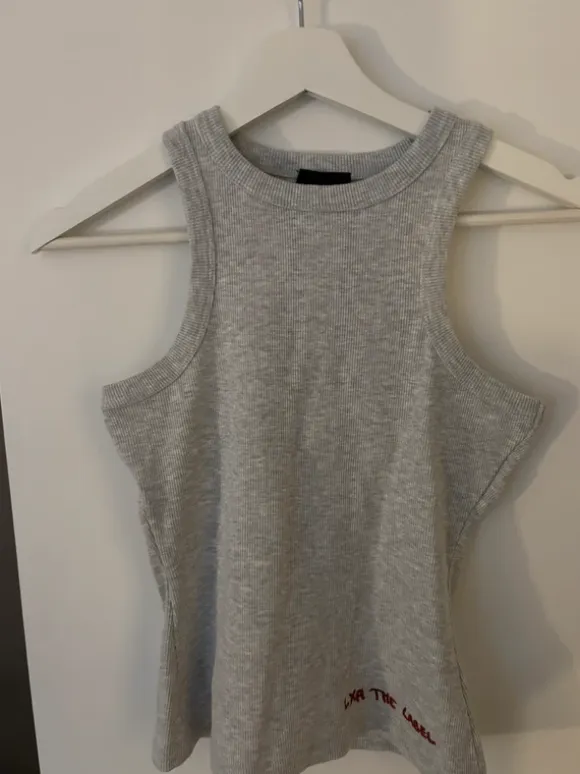 Grå tanktop