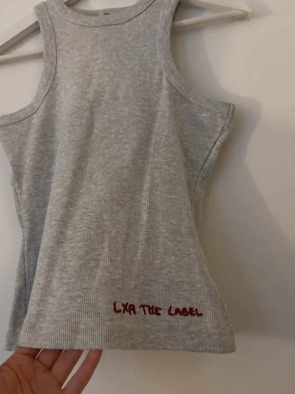 Grå tanktop