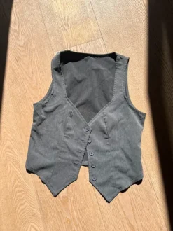 Grå vest