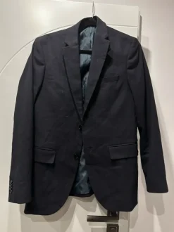 Granatowa marynarka H&M