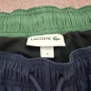 Granatowe spodenki kąpielowe Lacoste, rozmiar M