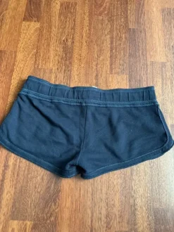 Granatowe szorty krótkie spodenki z niskim stanem vintage abercrombie & Fitch y2k M/L