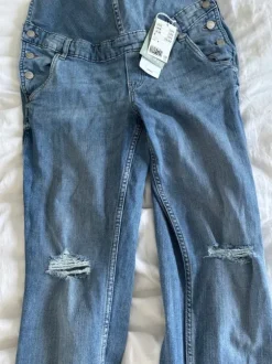 Gravid jeans snickarbyxor