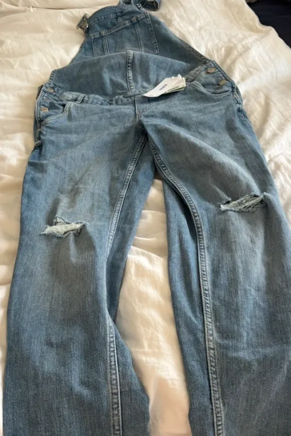 Gravid jeans snickarbyxor