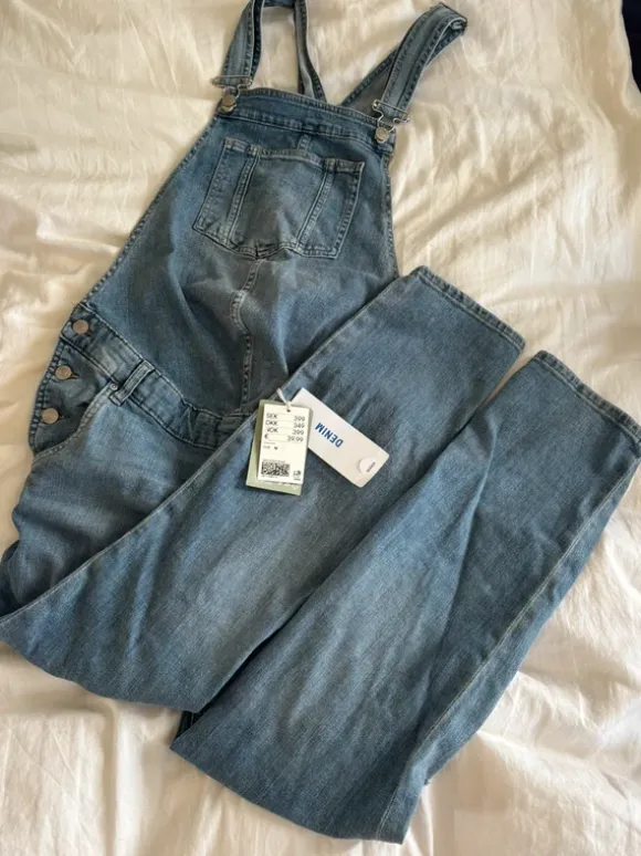 Gravid jeans snickarbyxor