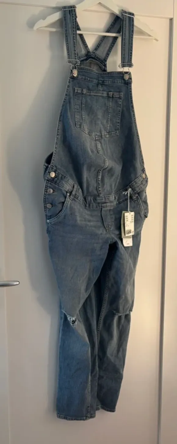 Gravid jeans snickarbyxor