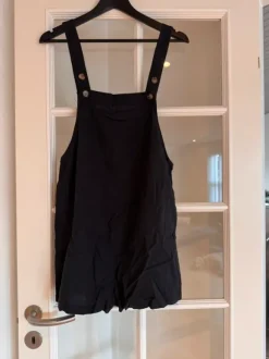 Graviditets buksedragt med shorts