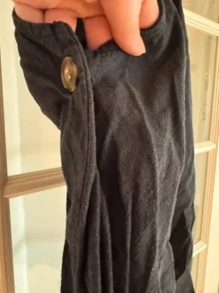 Graviditets buksedragt med shorts