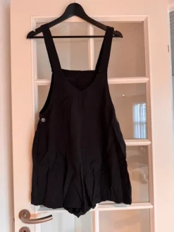 Graviditets buksedragt med shorts