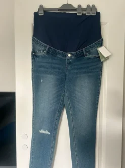 graviditets bukser / ventetøj jeans