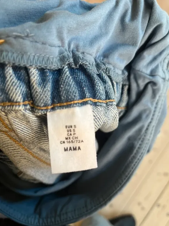 Graviditets jeans