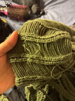 Green whimsical bolero