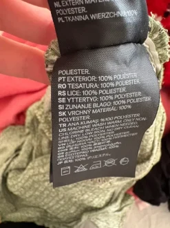 Grön blus med rynk