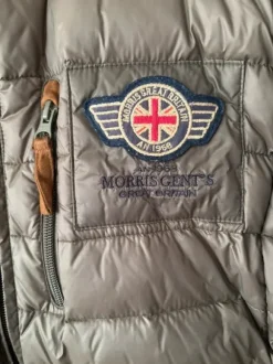 Grön Morris herr lättdunjacka