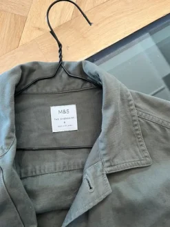 Grøn overshirt