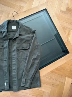 Grøn overshirt