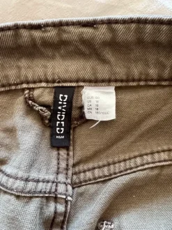 Grøn/brune bukser fra H&M