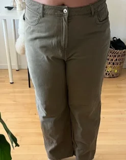Grøn/brune bukser fra H&M
