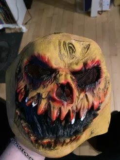Græskar Maske