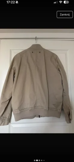 G-Star RAW Bronson Bomber L beżowa kurtka premium