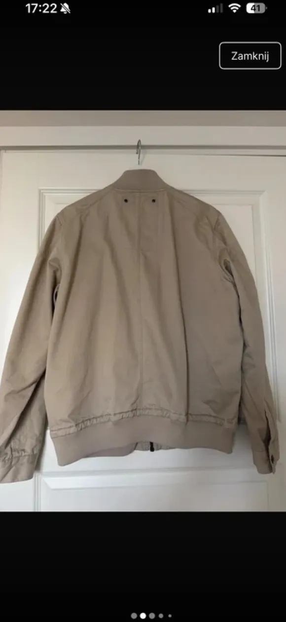 G-Star RAW Bronson Bomber L beżowa kurtka premium